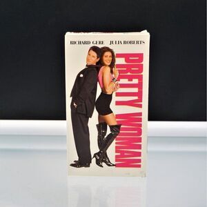 Pretty Woman VHS 1990 Julia Roberts Richard Gere